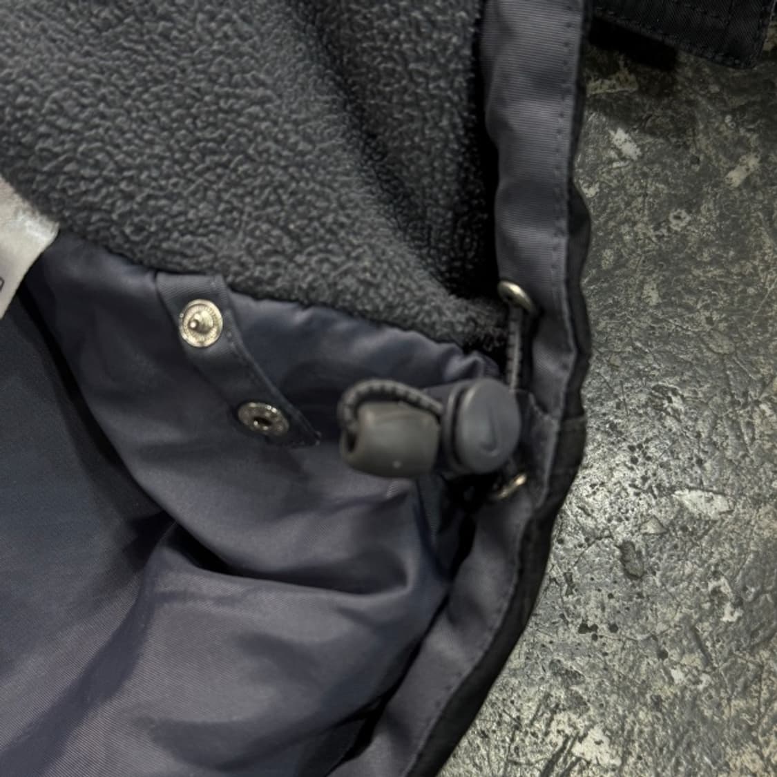 100 나이키 스우시 기모 자켓 상품이미지5