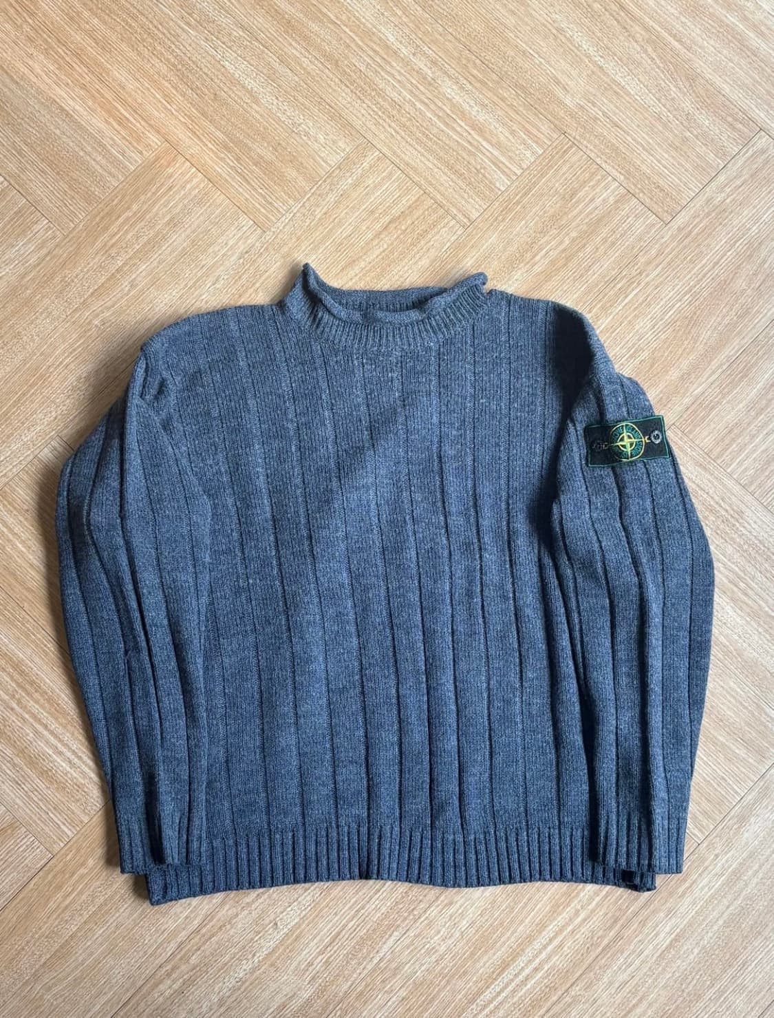 스톤아일랜드 그린엣지와펜 니트 상품이미지1