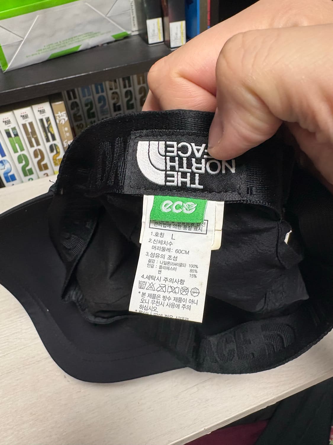 노스페이스 볼캡(L) 상품이미지4