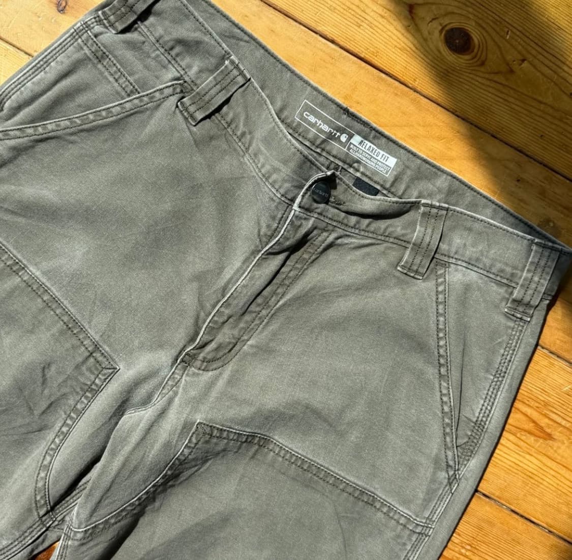 칼하트 더블니 팬츠 상품이미지4