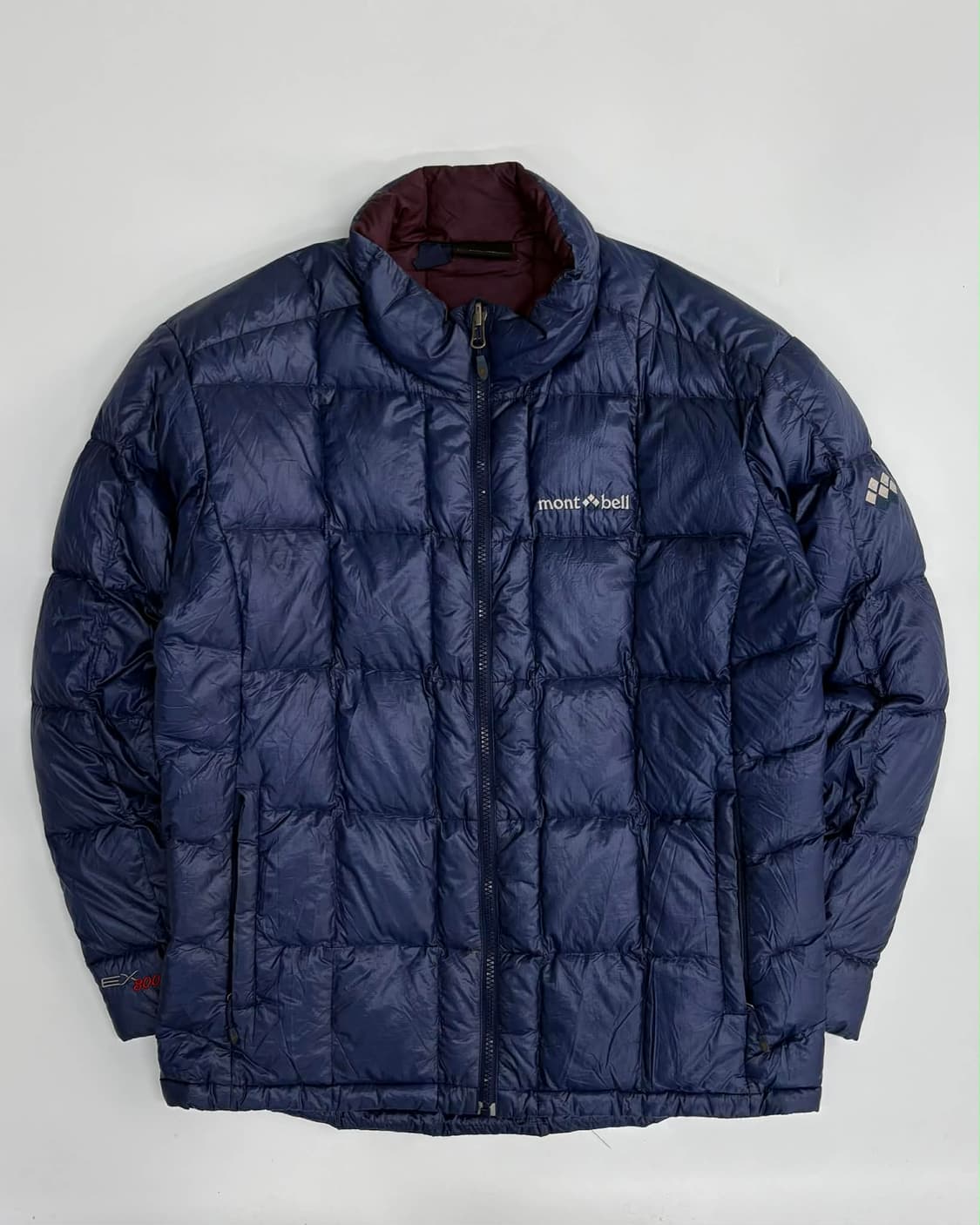 [L] 몽벨 EX800 다운 경량 패딩 자켓 상품이미지2