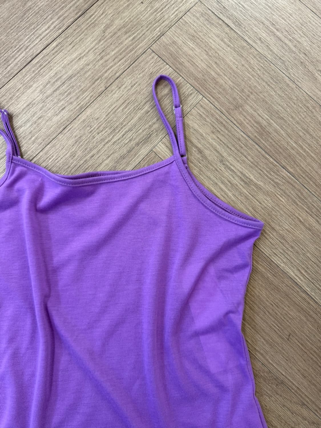 purple loose-fit sleeveless 상품이미지3