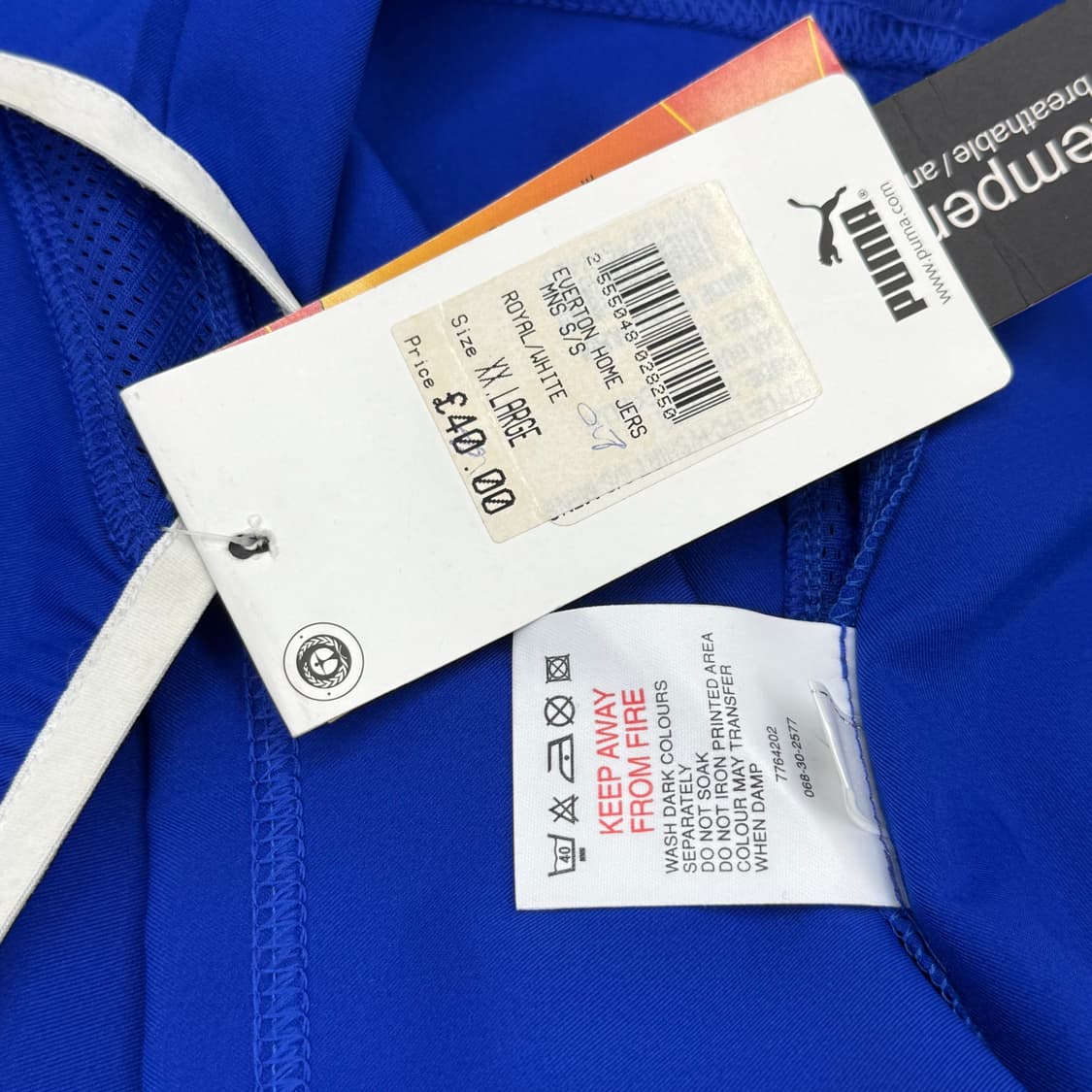 03-04 에버튼 홈 No.18 웨인 루니 상품이미지9