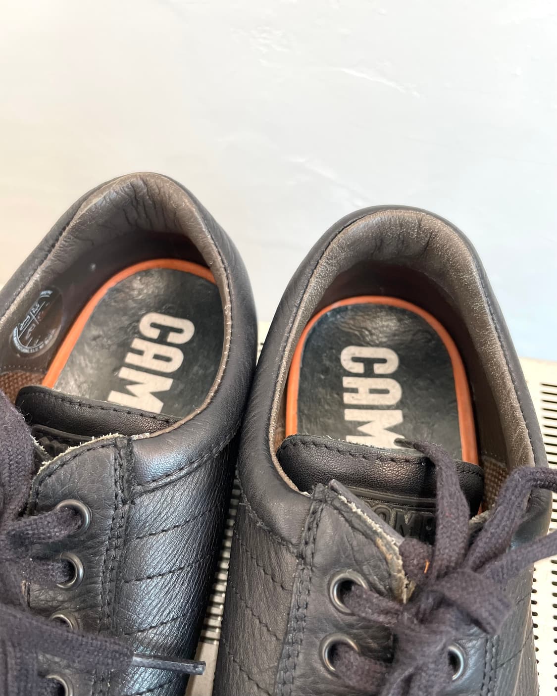 [40] 캠퍼 레더 스니커즈 상품이미지7