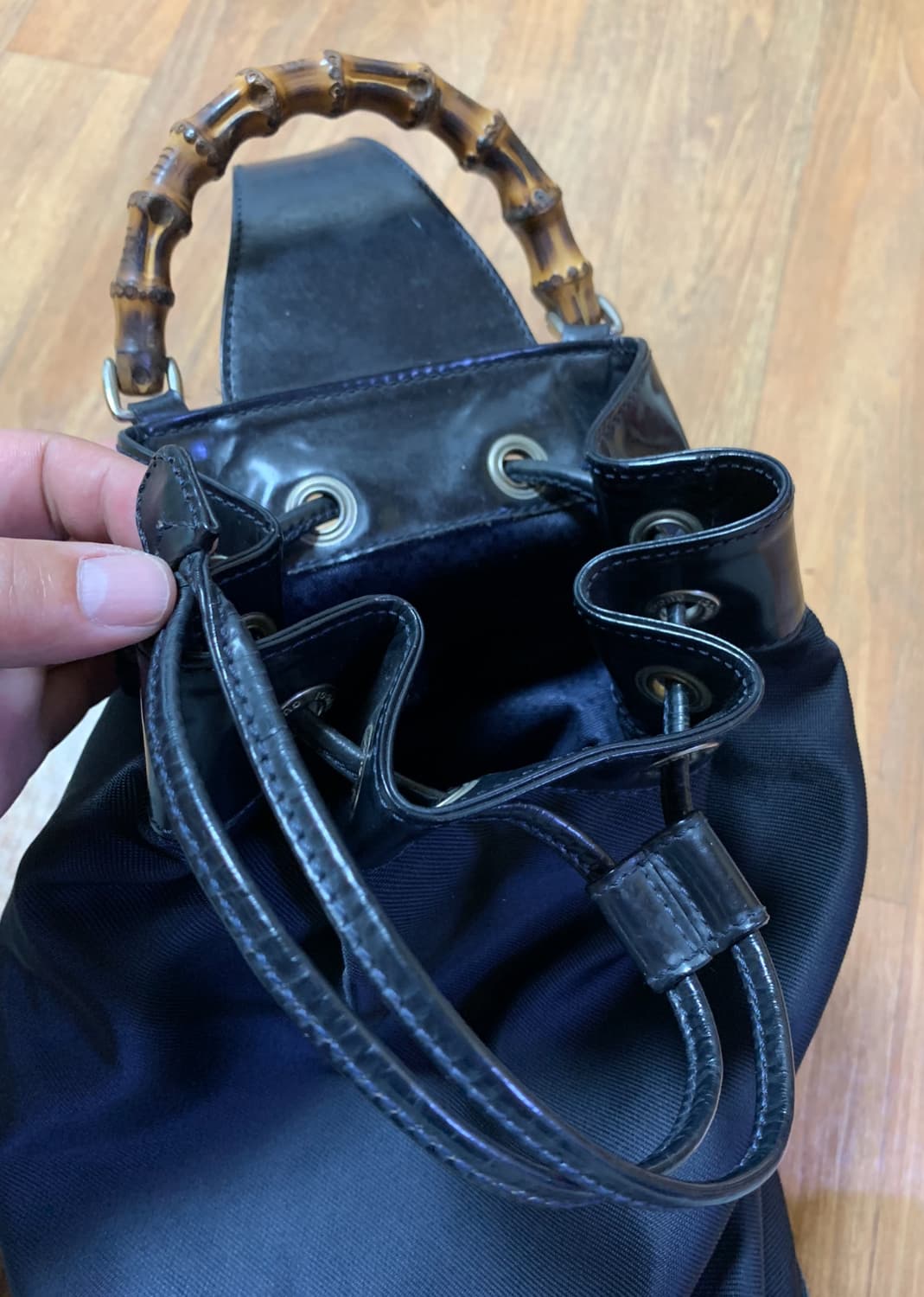 GUCCI 구찌 뱀부 슬링백팩(유니색스) 상품이미지7