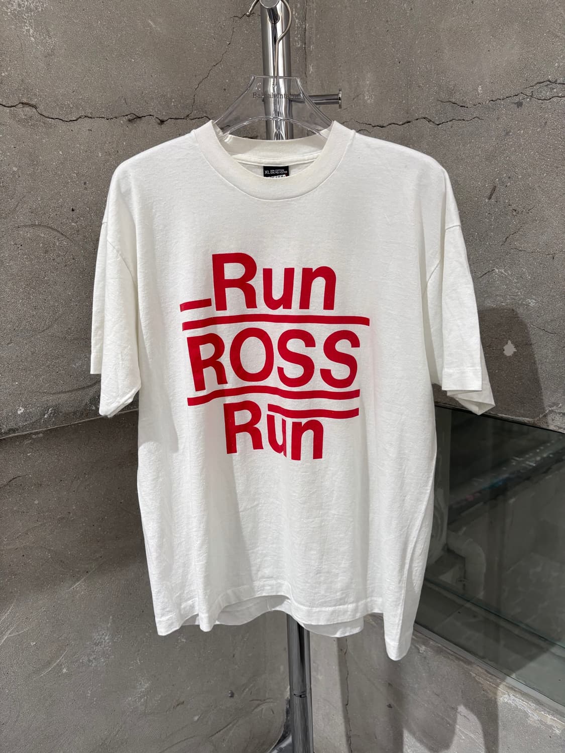 80s 스크린스타즈 ROSS RUN 프로모 티셔츠 상품이미지1
