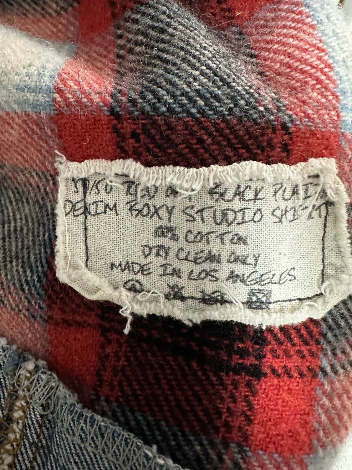 그렉로렌 50/50 울 플란넬 자켓 상품이미지4