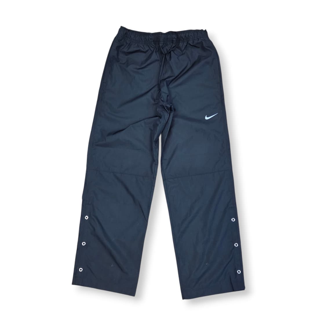 나이키 블랙 사이드 스냅 우븐 와이드  팬츠 상품이미지1