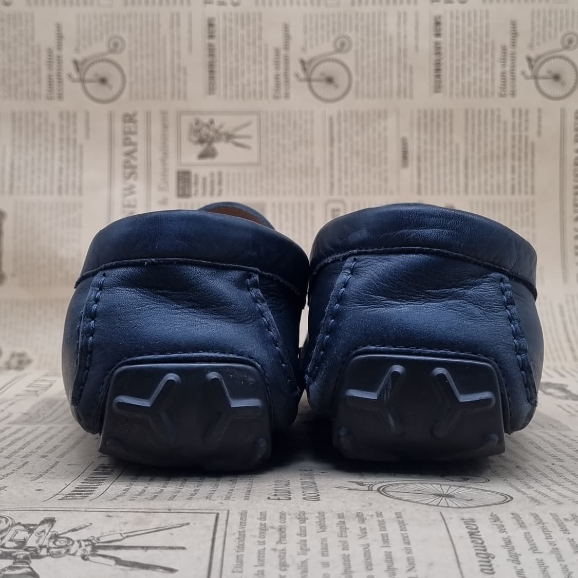 발리 레더 남성로퍼 실사이즈 270 상품이미지4