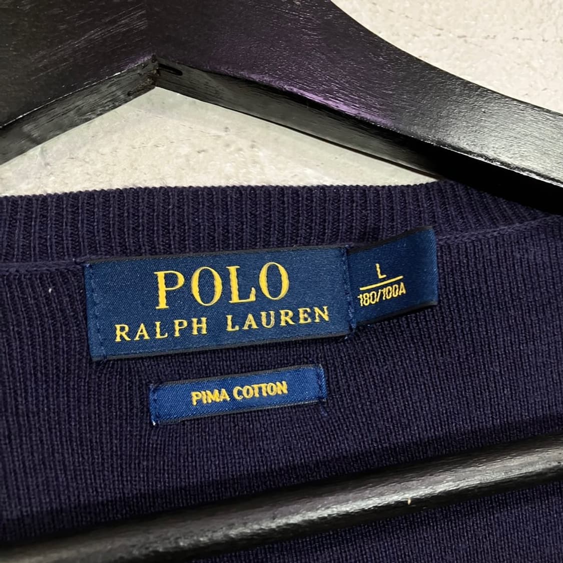 폴로 랄프로렌 베이직 니트 상품이미지5