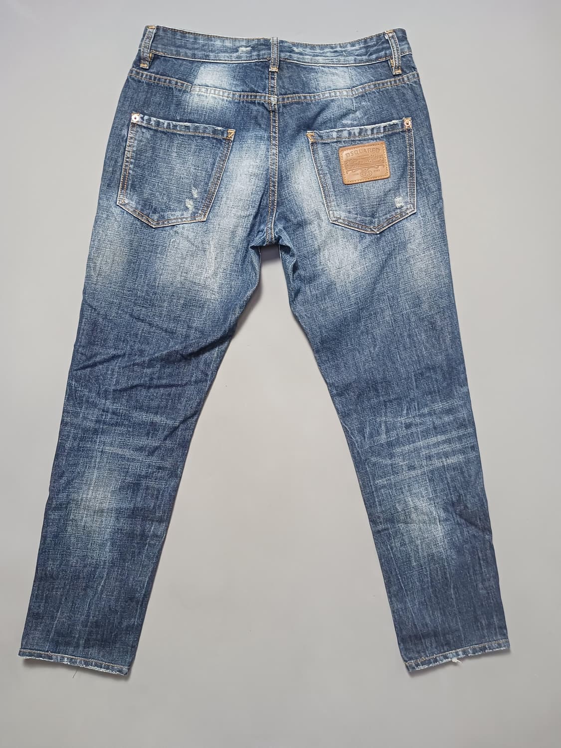 [32] 디스퀘어드2 더티페인티드 슬림진 청바지 상품이미지7