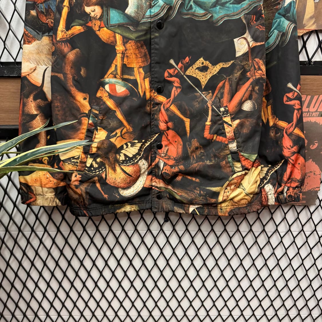 16FW 슈프림 X 언더커버 타락한 천사의 추락 프린팅 코치 자켓 상품이미지4