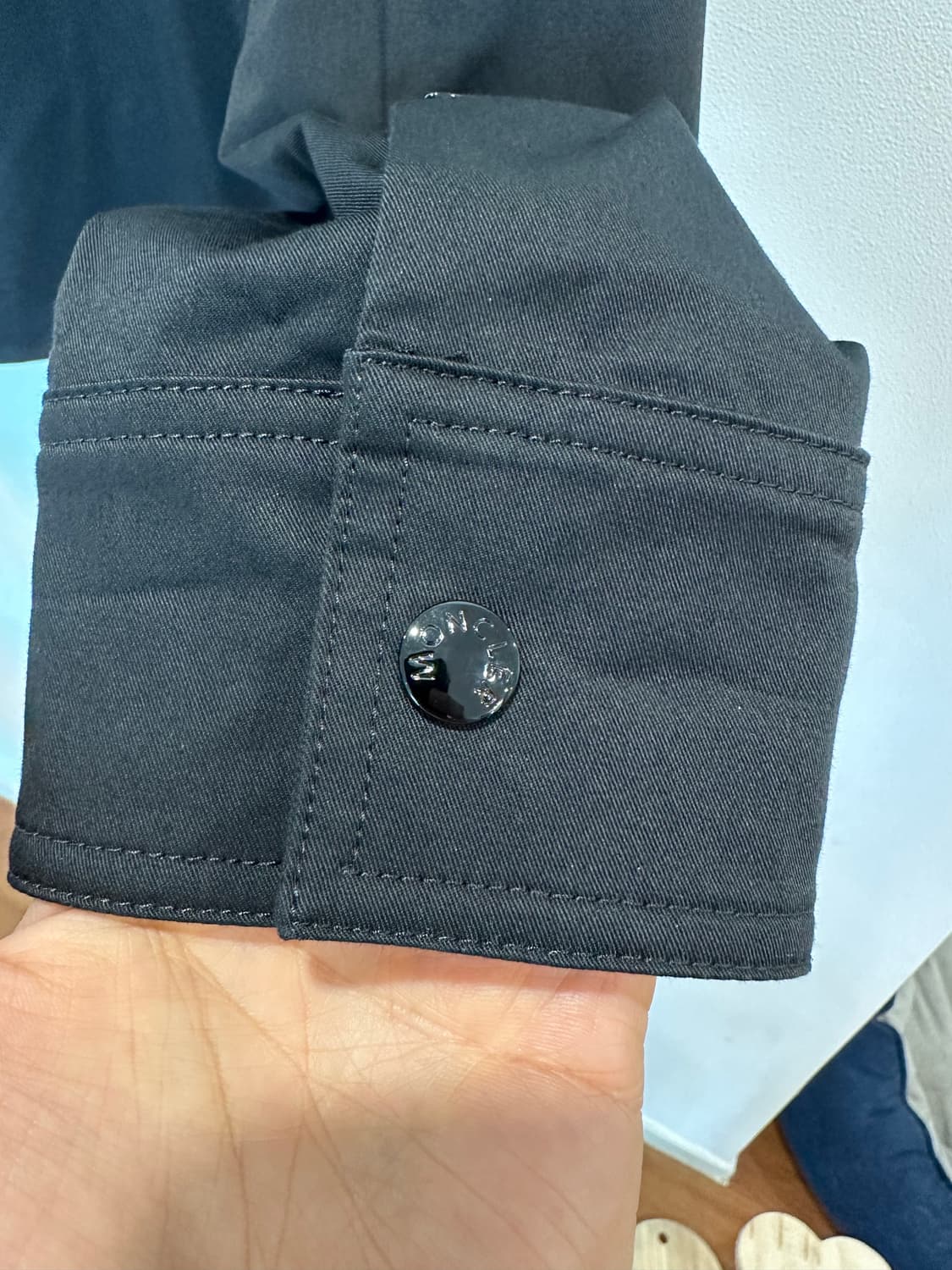 몽클레르 오버셔츠 블랙컬러 상품이미지7