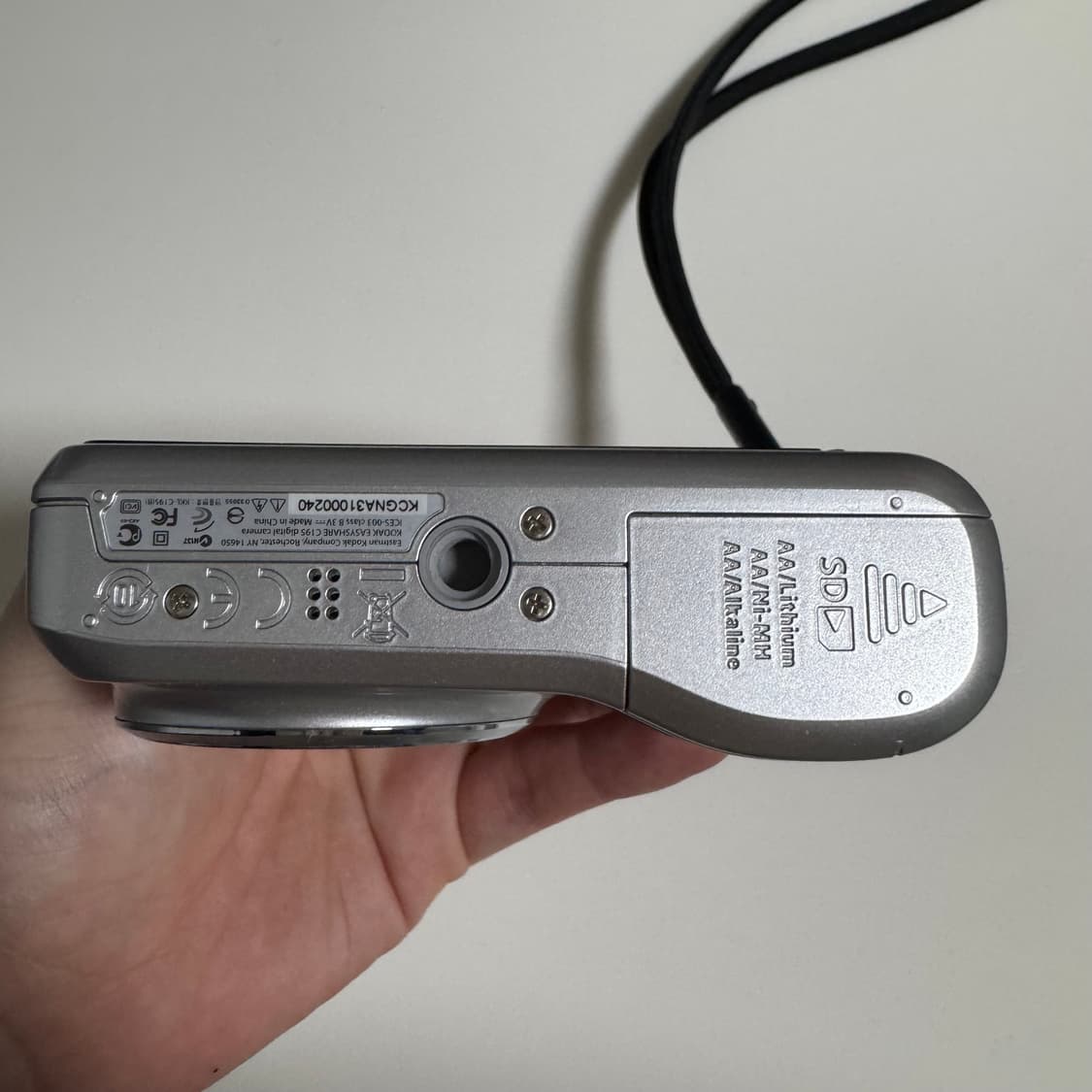 kodak easyshare 코닥 이지쉐어 c195 실버 상품이미지5