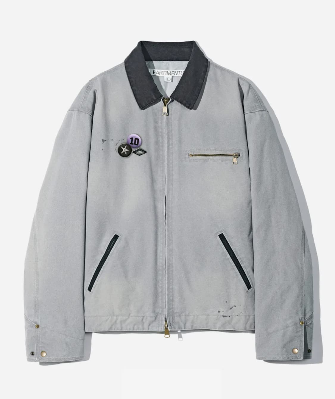 파르티멘토 새상품 washed 워크자켓 상품이미지8