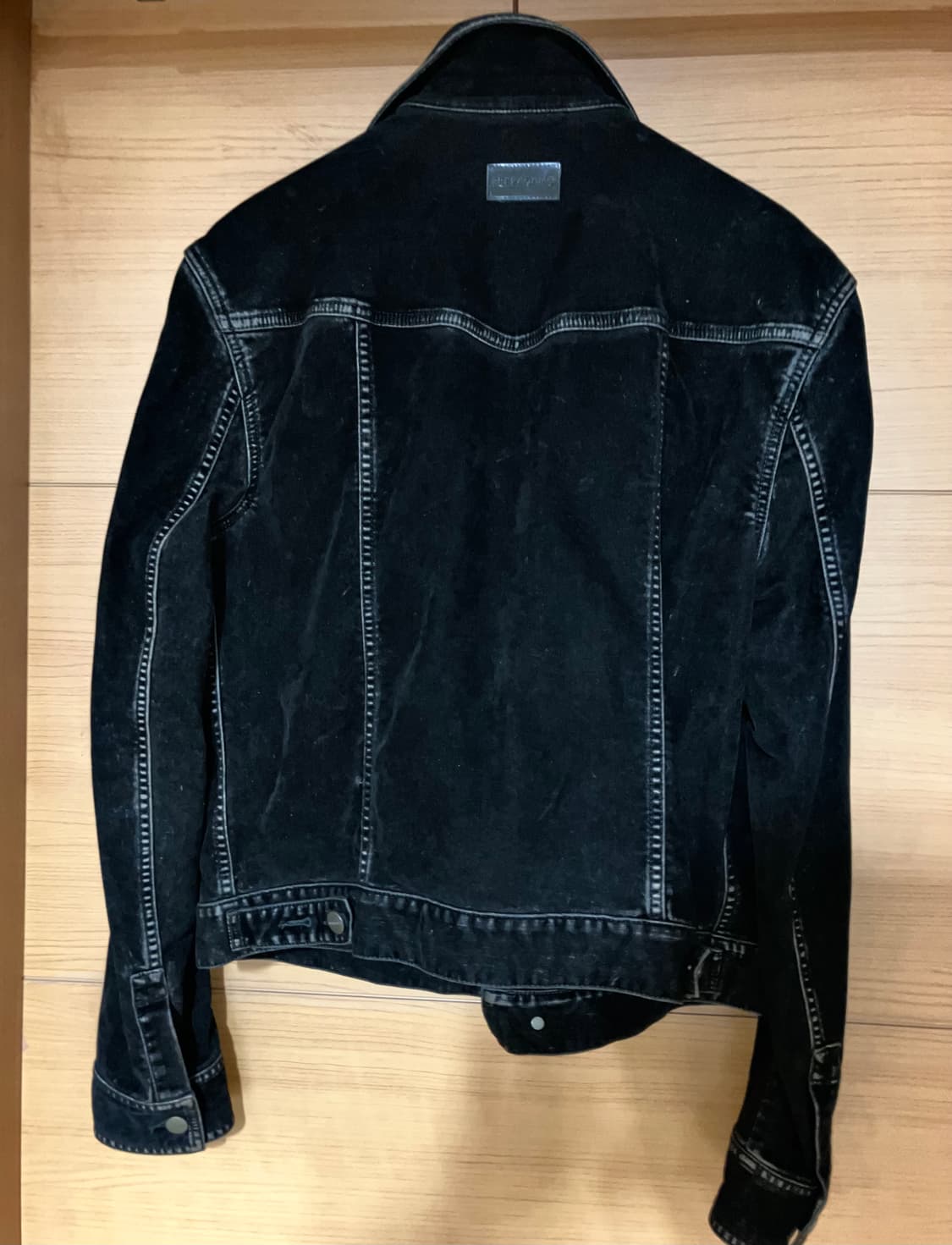 페라가모 벨벳 워싱 자켓 상품이미지3