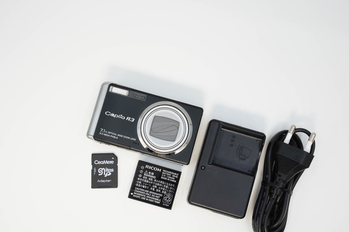 (새상품급) Ricoh Caplio R3 (리코 Caplio R3) 상품이미지7