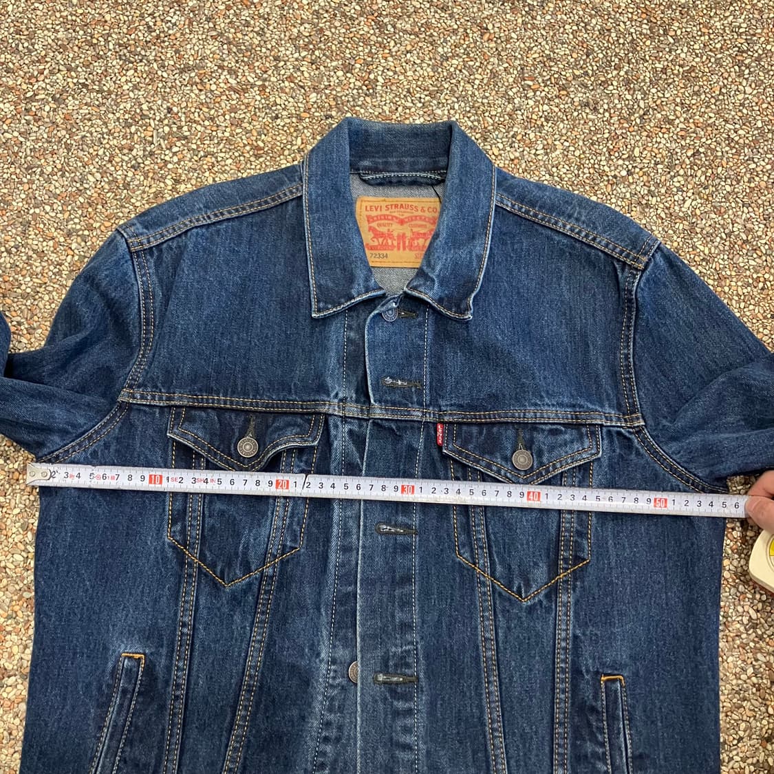 481 리바이스 데님 청자켓 상품이미지5
