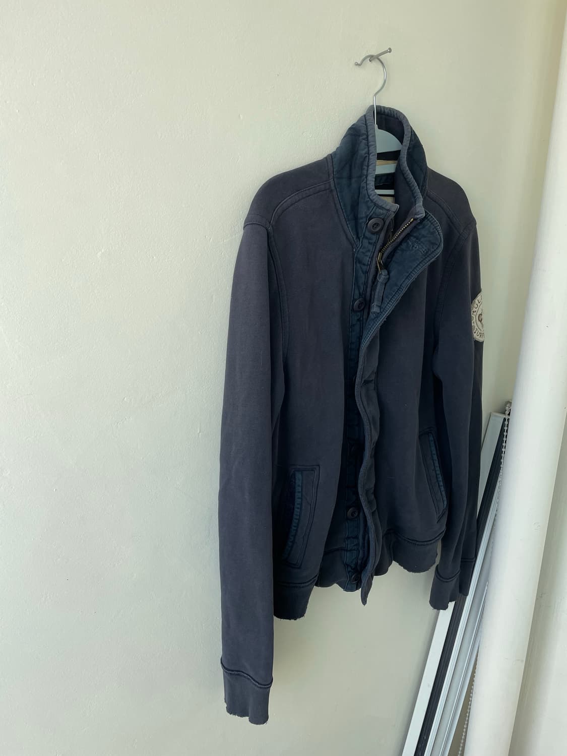 홀리스터 데미지 집업 자켓 M 상품이미지9