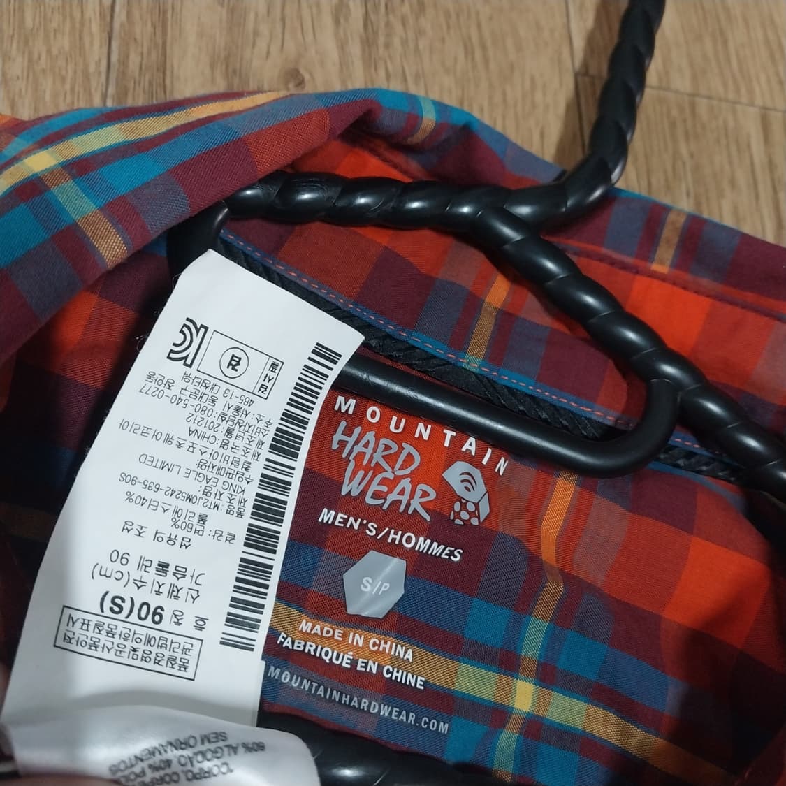 마운틴하드웨어 남성 90- 슬림95 사이즈 상품이미지4