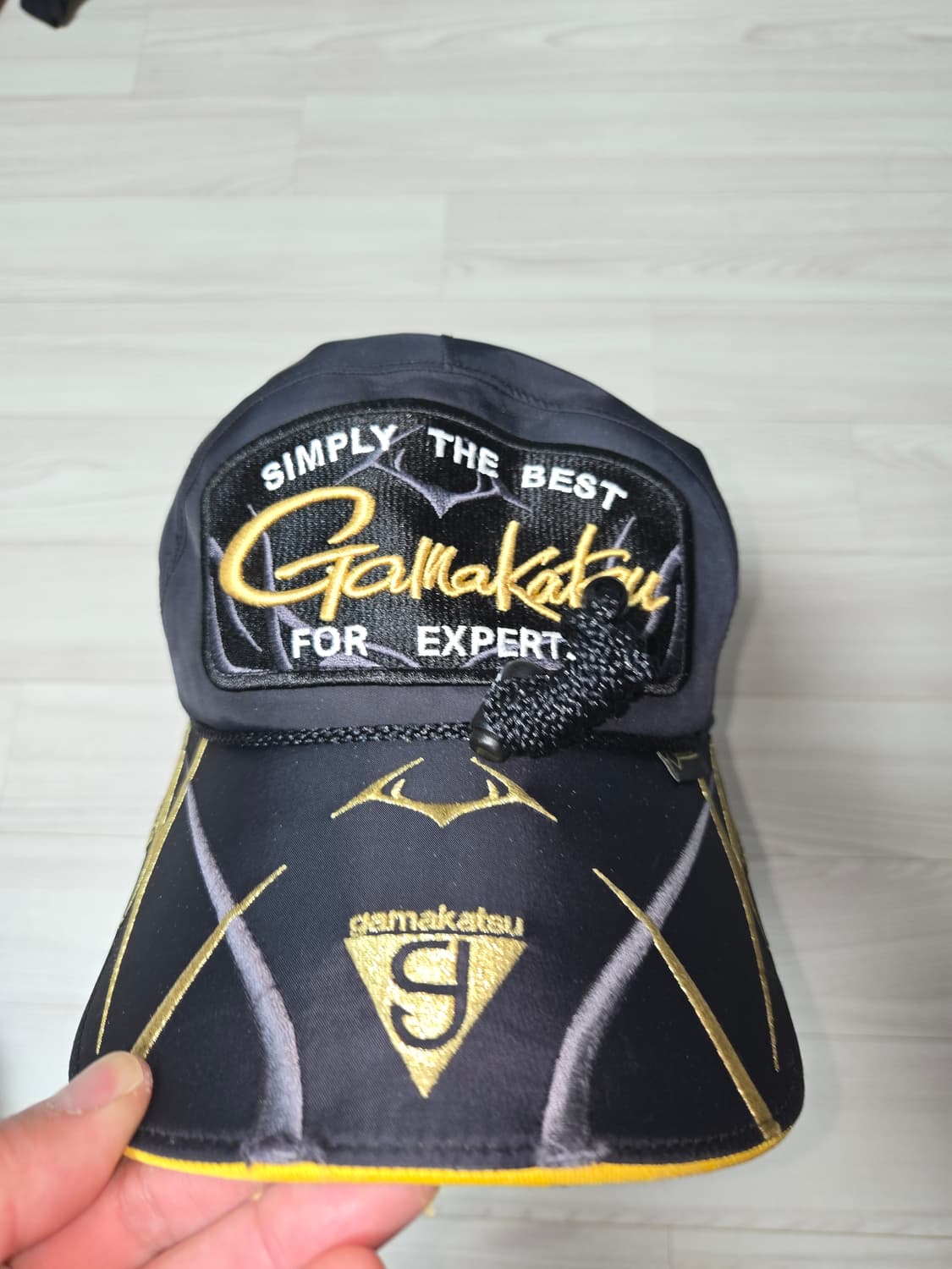 가마가츠 갯바위 낚시모자 상품이미지1