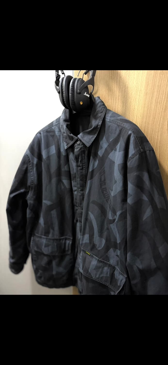 슈프림 [새상품급.정품] 리버시블 패딩 (시세 95만) 워크 코치자켓 L 상품이미지2