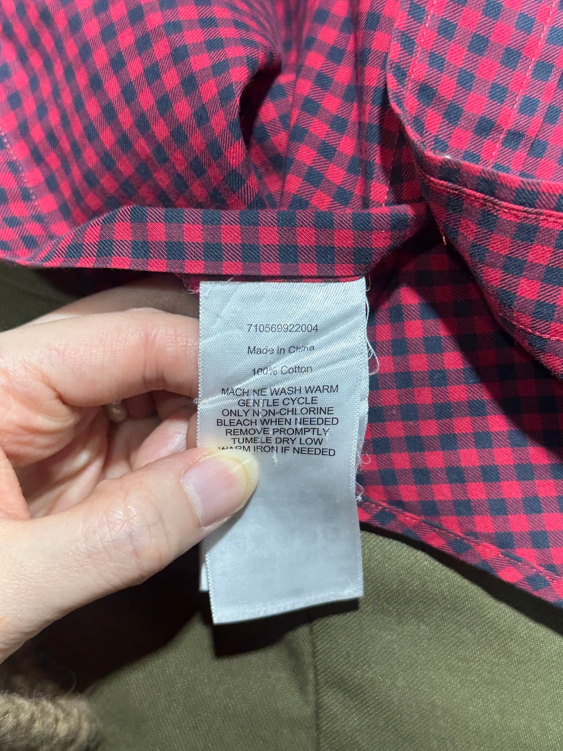 폴로 랄프로렌 체크셔츠  상품이미지9