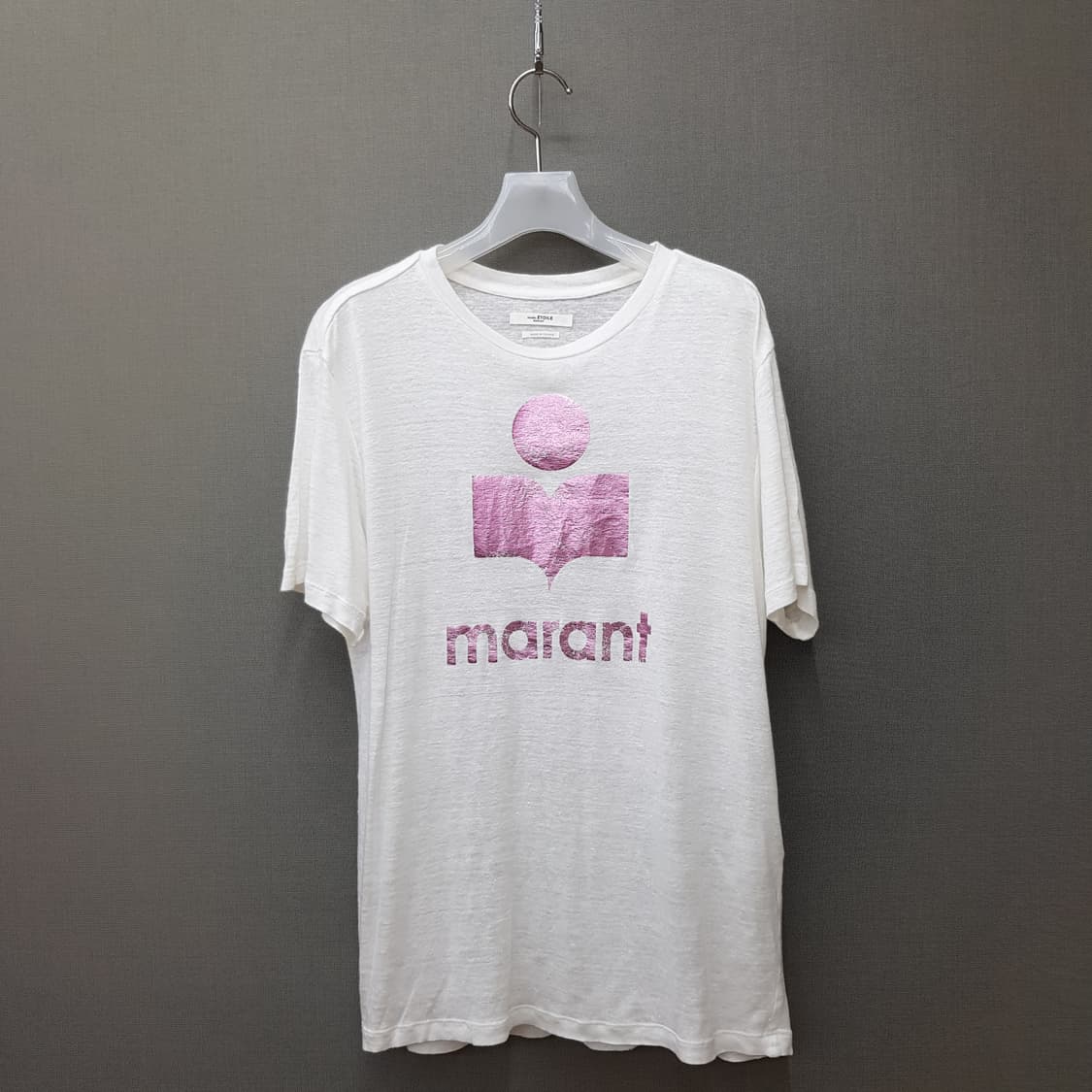 이자벨마랑 로코 프린트 린넨 티셔츠 S사이즈 상품이미지2