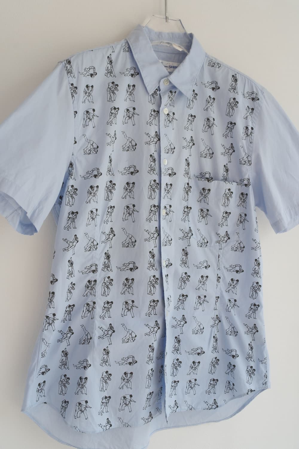 Judo Technique Graphic Shirt 상품이미지3
