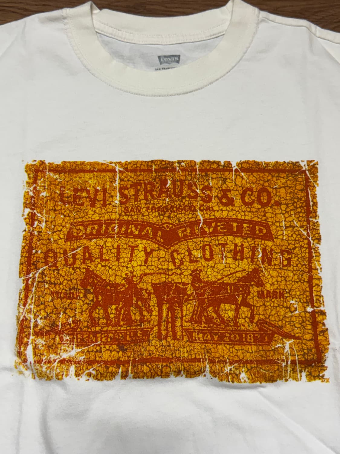 리바이스 티셔츠 상품이미지2