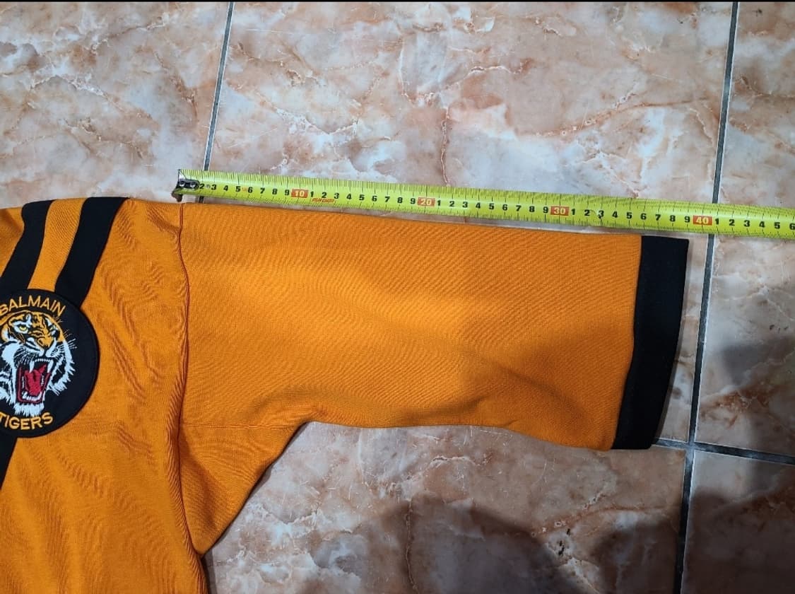 90년대 켄터베리 발메인 타이거즈 럭비 유니폼 상품이미지6