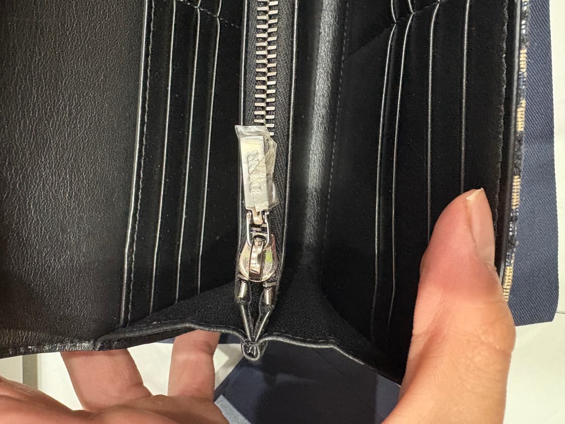 디올 플랩 장지갑 상품이미지7