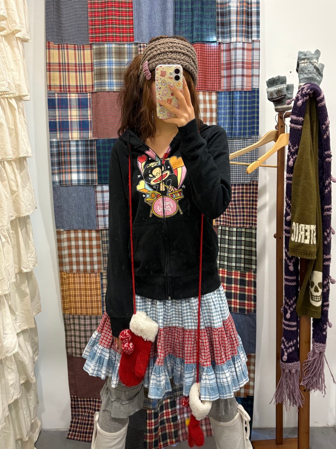 폴플랭크 후드집업 상품이미지1