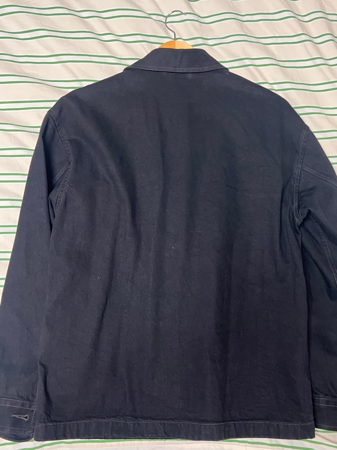 [M] 유니u 오버사이즈 컬러 데님 자켓 상품이미지5