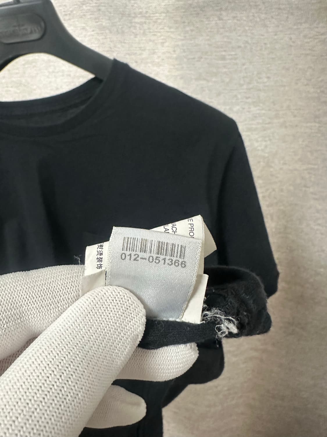 크롬하츠 플레어로고 반팔 블랙 (L) 상품이미지10