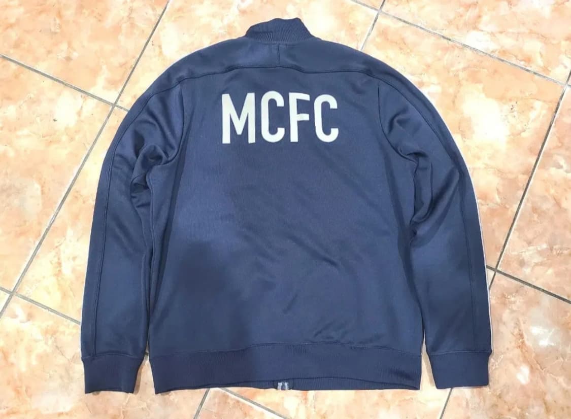 나이키 13 14 맨시티 트랙탑 네이비 상품이미지2