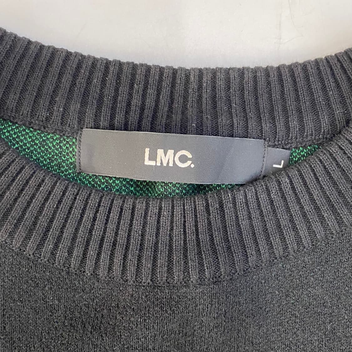 LMC PIXEL GLOBE KNIT SWEATER 상품이미지5