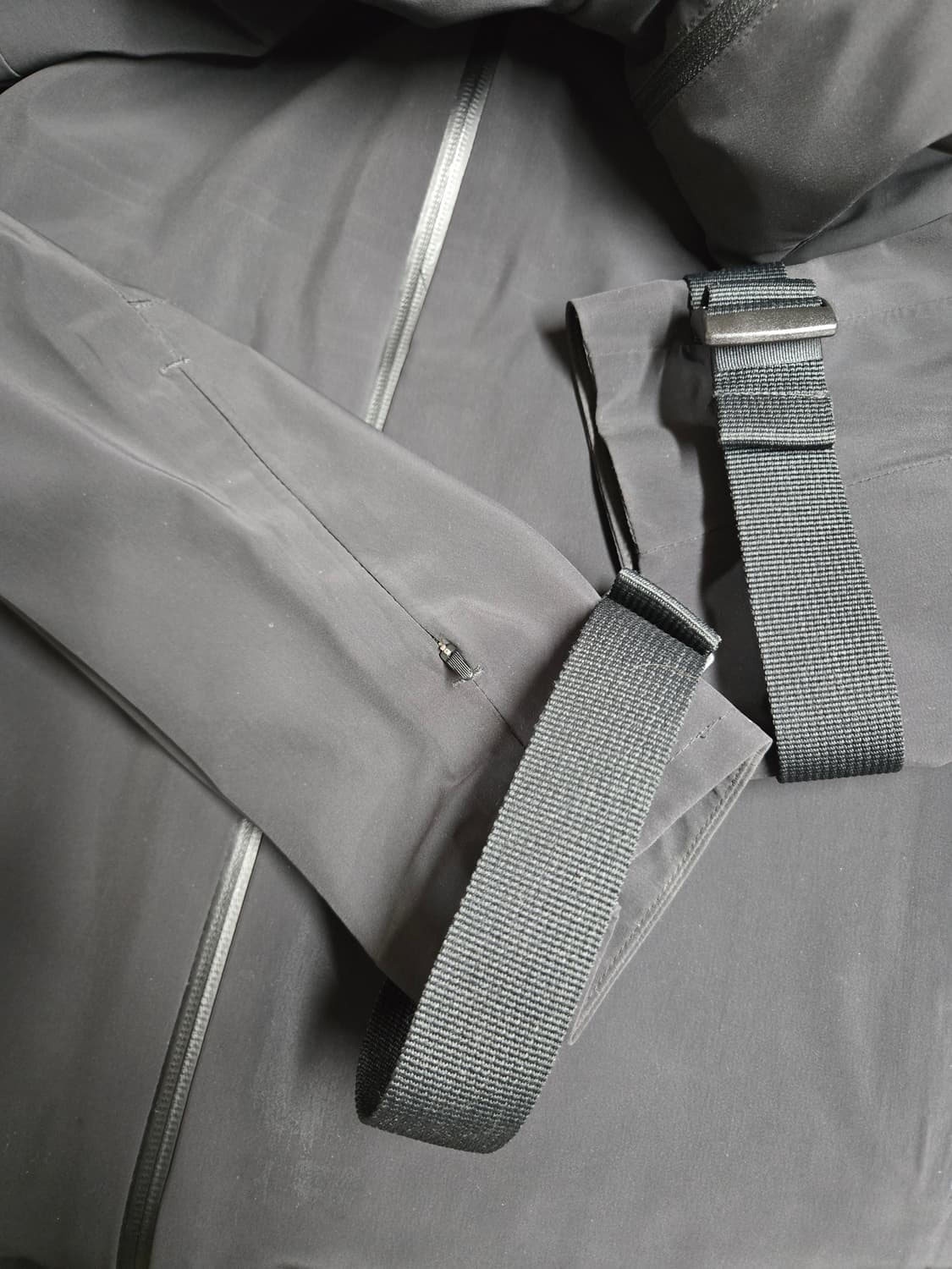 아디다스 마이쉘터 레인레디 자켓 3XL 블랙 상품이미지5