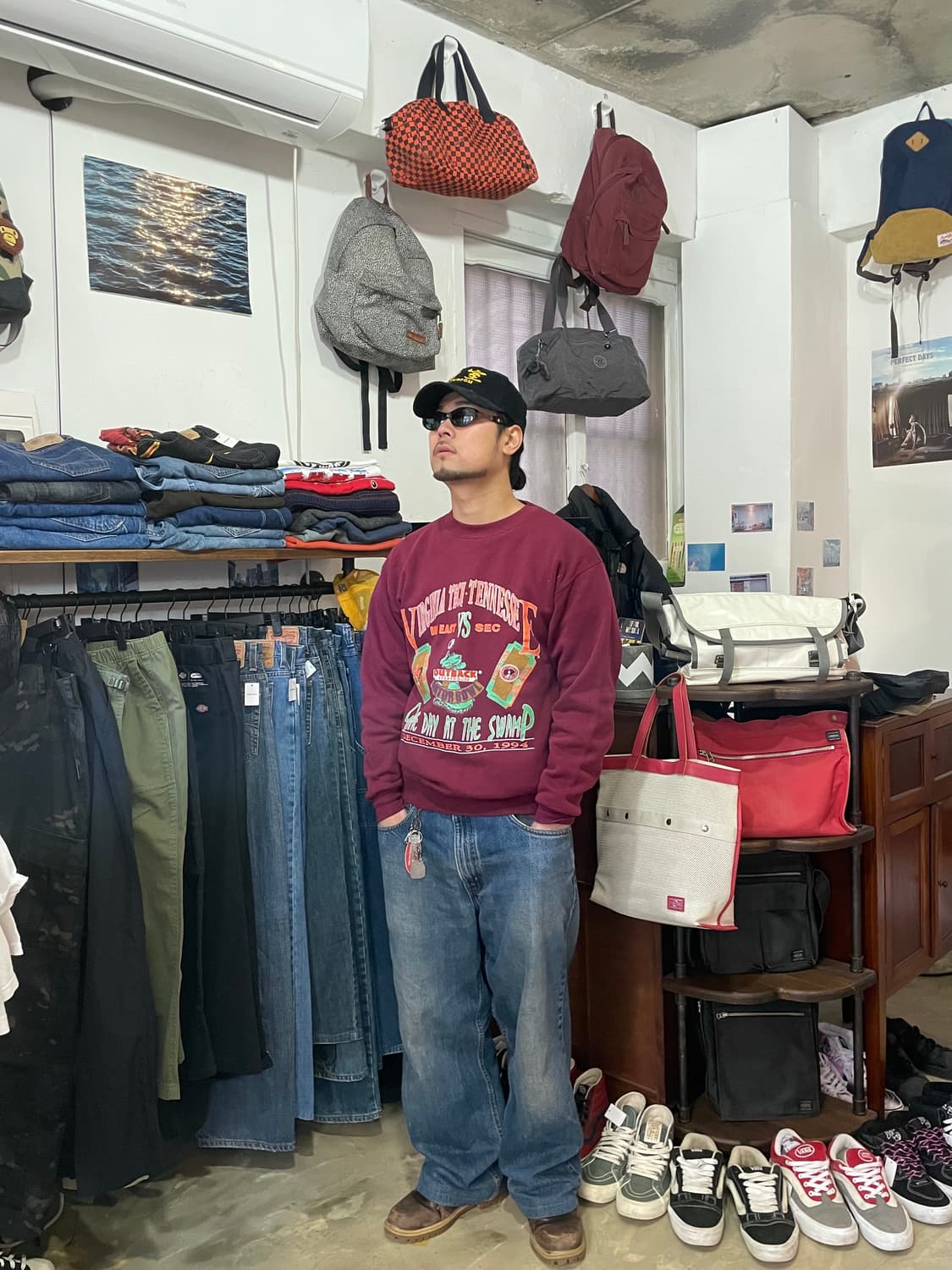 90‘s made in usa OUTBACK 스웻셔츠 M 상품이미지2