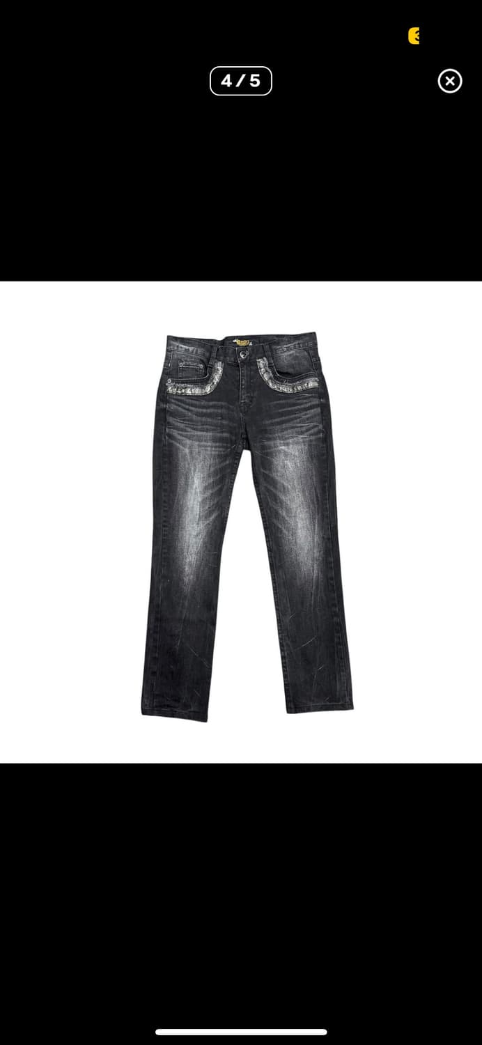 뱀피 흑청진 상품이미지4