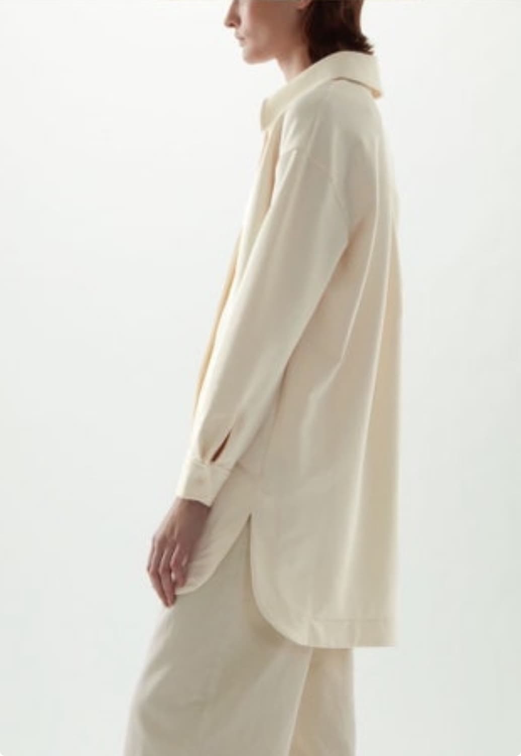 [코스 / COS] 여성 아이보리 셔츠 상품이미지2