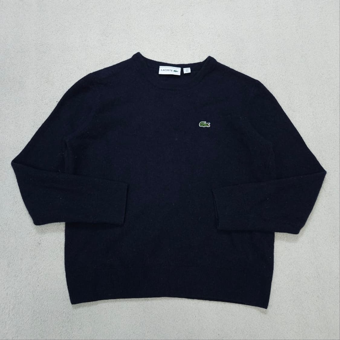라코스테 울 니트 L 블랙 상품이미지1