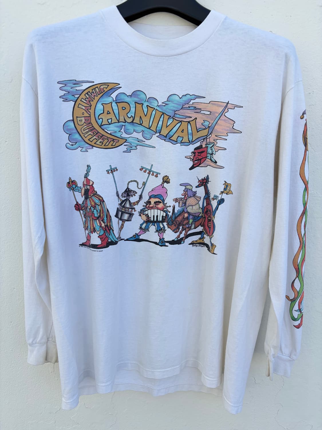 90s jimmy buffet long sleeve 상품이미지2