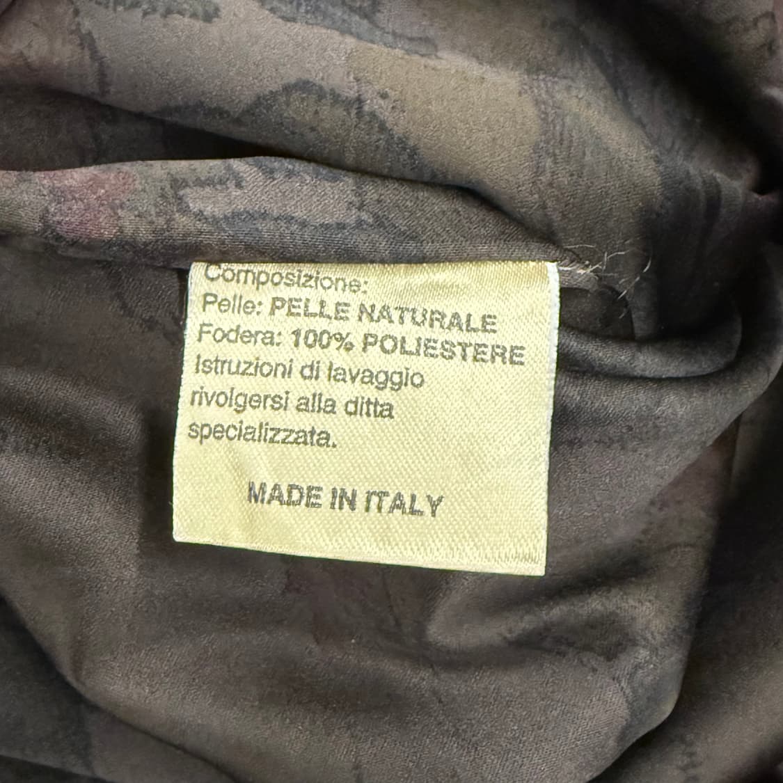 [정품/44] Maxime 빈티지 가죽 자켓 b14 상품이미지6