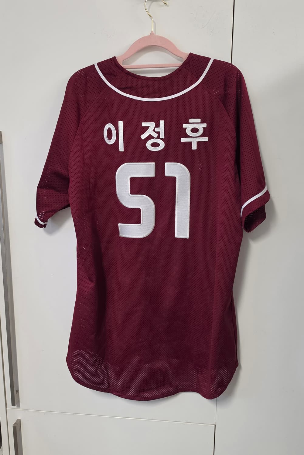 넥센 히어로즈 야구 유니폼 110 상품이미지2