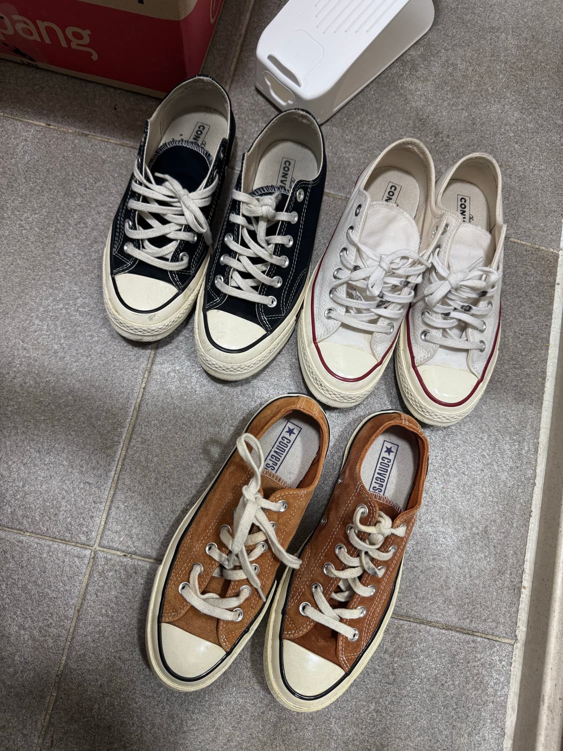 컨버스 1970s 245 3켤레 상품이미지1