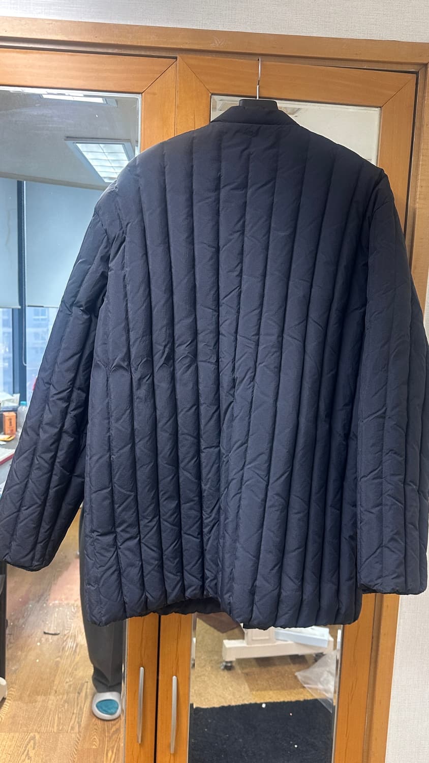 Art if acts 거위털 퀼팅 자켓 블랙 상품이미지2