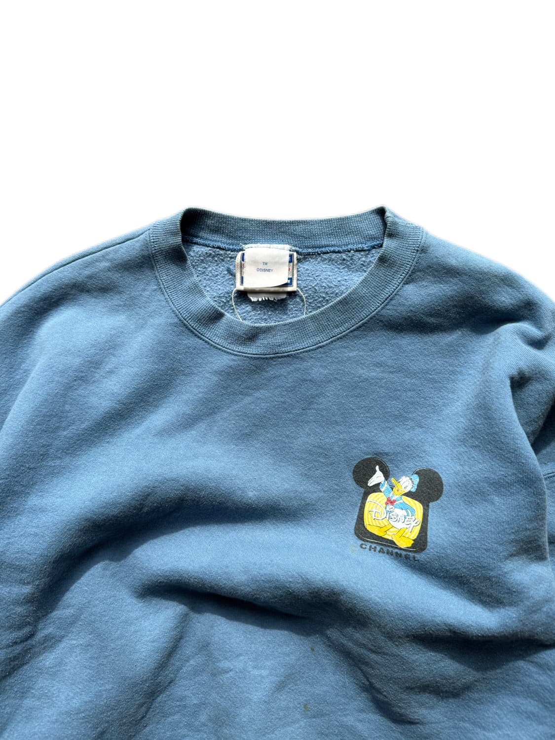 90s 디즈니 도널드덕 스웻셔츠 2XL 상품이미지3