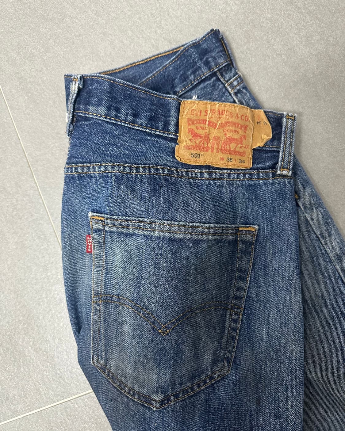 (허단46)리바이스 501 커스텀 팬츠-M2028 상품이미지6