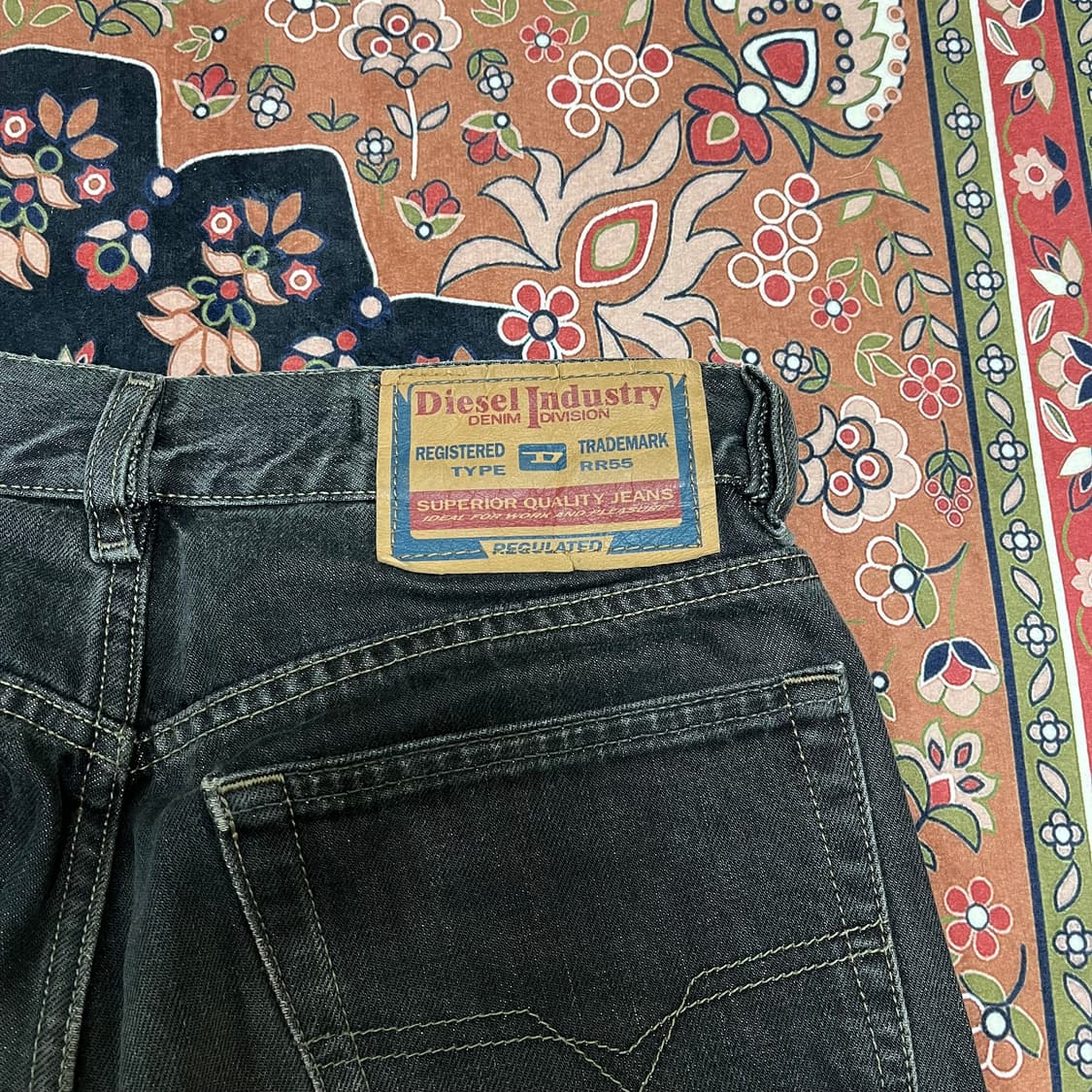 디젤 워싱 데님 반바지 27 상품이미지7